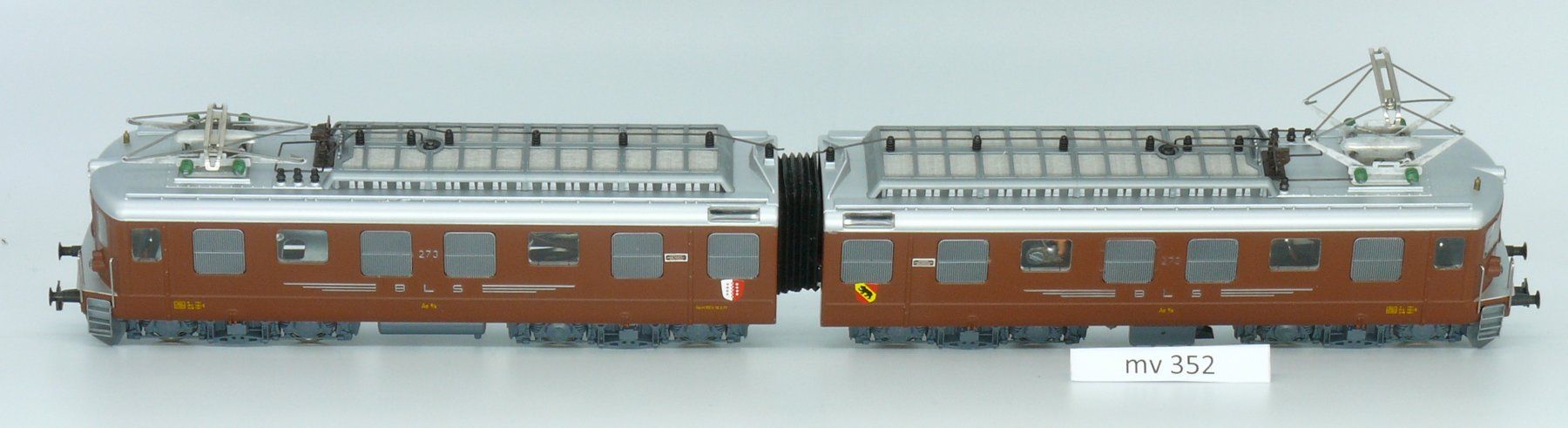 激レア】HAG HO Modelleisenbahnen 模型 8/8 BLS 激レア】HAG HO