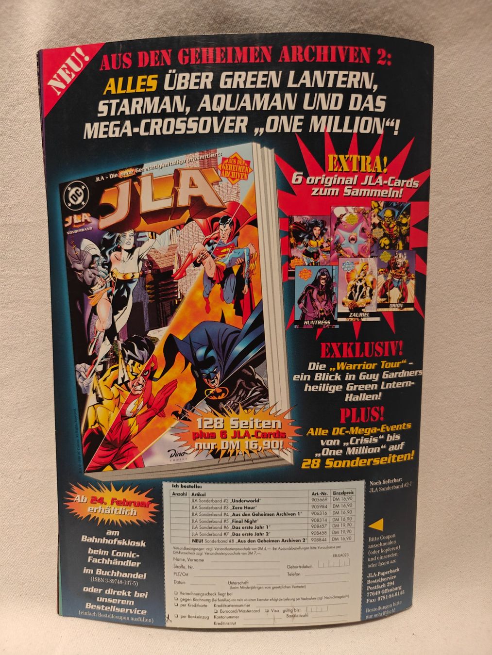 Fumetti: JLA Comic Heft 23 – Usato da Gutenswil venduto da Vulcano21 5