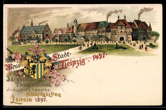 Entiers postaux: Litho Leipzig, Sächsisch Thüringische  – D'occasion à Berlin par bartko-reher