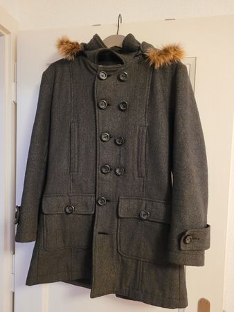 Herren Wintermantel Gr. M