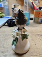 Peter Barrett Waldsänger Porzellan Vogel Glöckchen  (D)