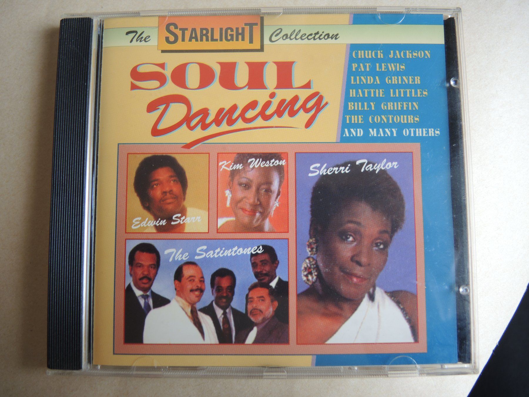 CD: CD The Starlight Collection - Soul Dancing - Kim Weston ... – Usato da Rorschach venduto da Pop-upBrocki