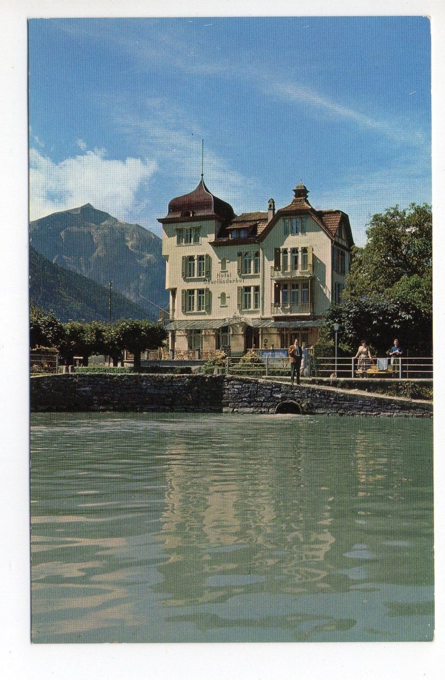Ansichtskarten: BÖNIGEN Hotel Oberländerhof – Neu (gemäss Beschreibung) aus Jona von philajona