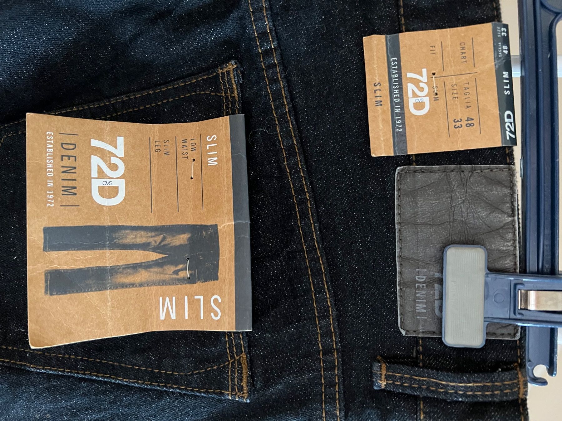 Jeans: Jeans neuf 72D taille 33 – Nuovo e nell'imballaggio originale da Savagnier venduto da Pivovar2 3