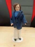 Biegepuppe Mann für das Puppenhaus 15 cm