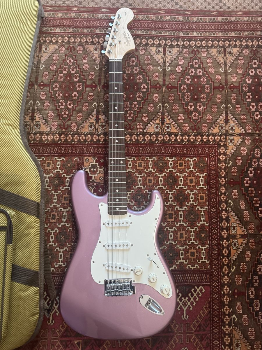 Squier Musikinstrumente: Squier by fender e-gitarre – Gebraucht aus Zunzgen von milesdavis76 1