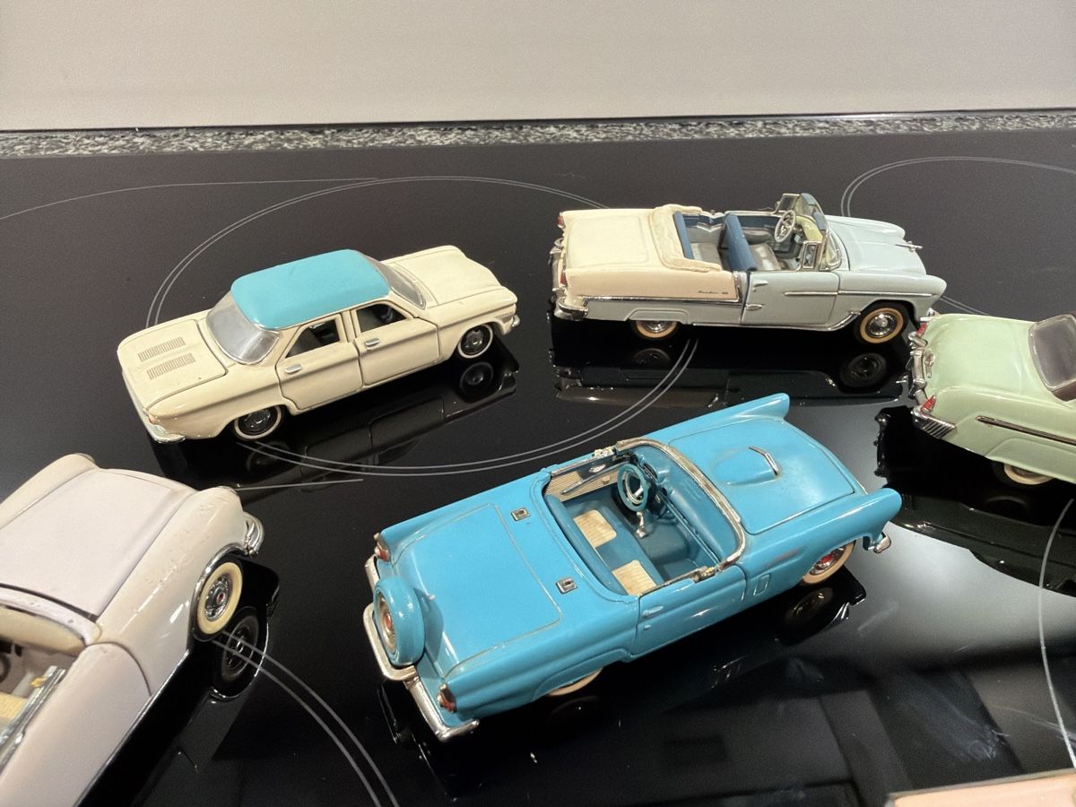 Franklin Mint Modellini d'auto: 6x Oldtimer - Fifties - Franklin Mint - 1/43 – Difettoso da Wolfwil venduto da Rolex1 7