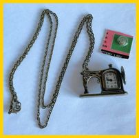 SALE AUSVERKAUF lange Modeschmuck Kette Halskette Uhr