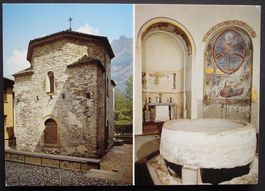 RIVA S. VITALE Battistero Secolo V