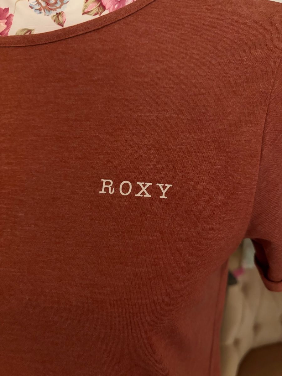 Roxy T-shirt: T-Shirt Roxy rostfarbig Gr XS – Nuovo (secondo la descrizione) da Schönenberg ZH venduto da Pfupfli1 1