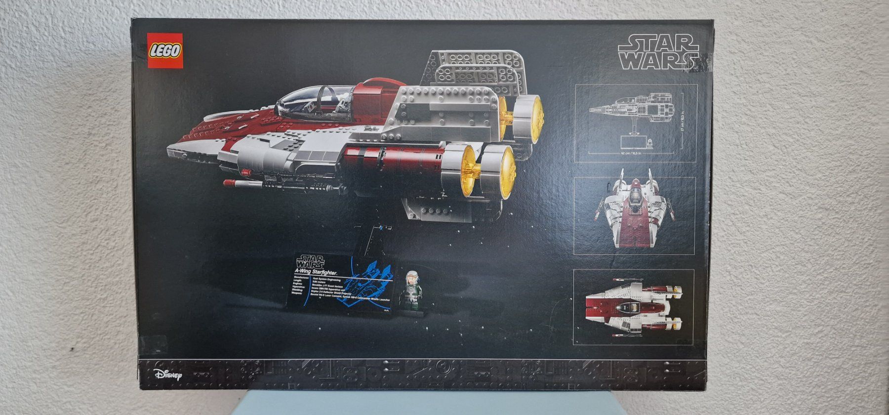 Lego Baukästen: Lego Star Wars 75275 A-Wing UCS – Neu und originalverpackt aus Echichens von aegis0129 1