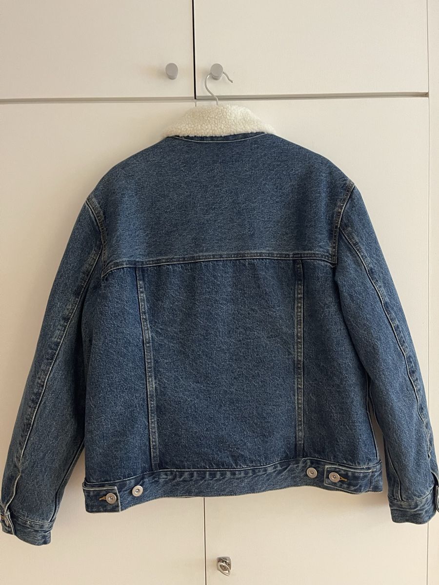 H&M Giacche: H&M giacca in jeans imbottita – Nuovo (secondo la descrizione) da Castagnola venduto da Car2X2N 1