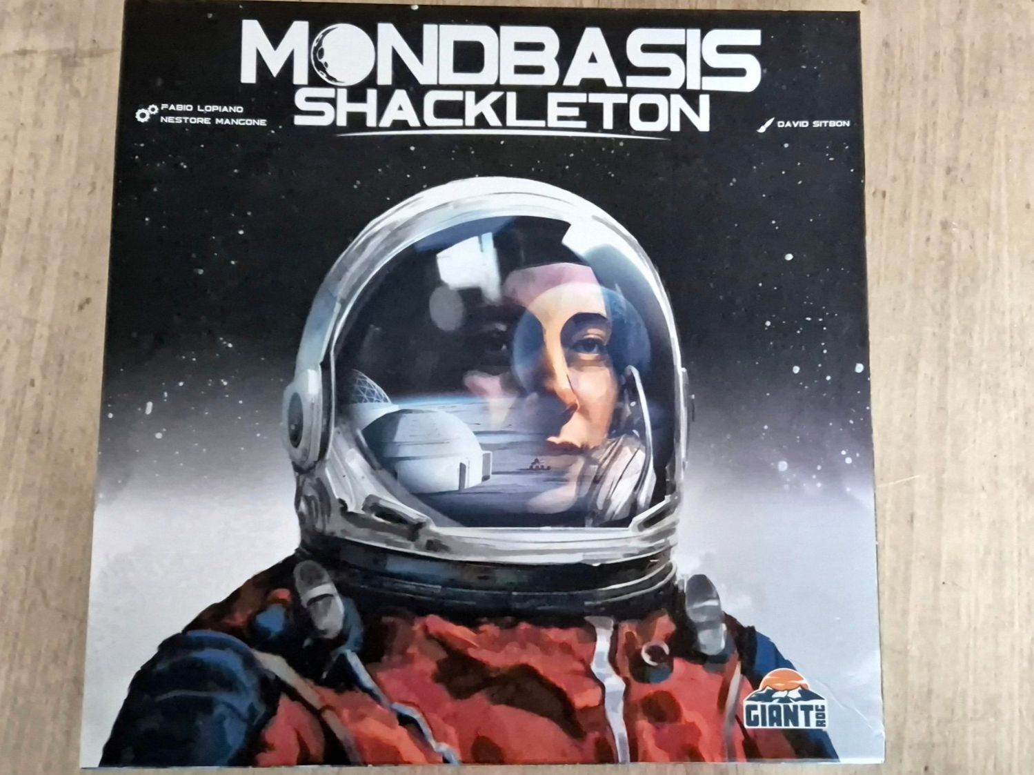 Giochi: Mondbasis Shackleton Brettspiel deutsch - Neuwertig – Nuovo (secondo la descrizione) da Zürich venduto da Danolom