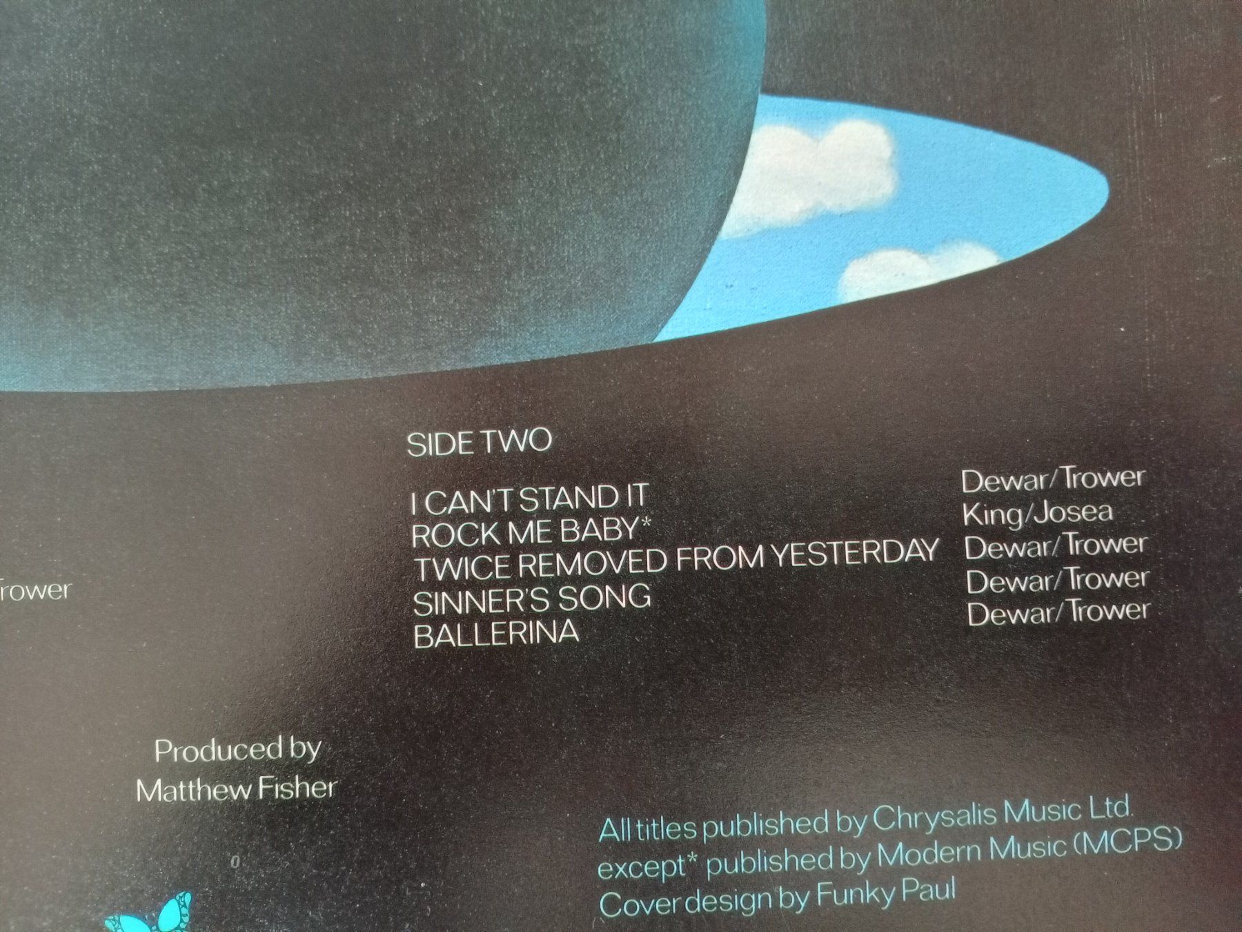 Dischi in vinile: Robin Trower - Twice Removed From Yesterday LP Vinyl – Usato da Waldenburg venduto da STICKER_KING 3