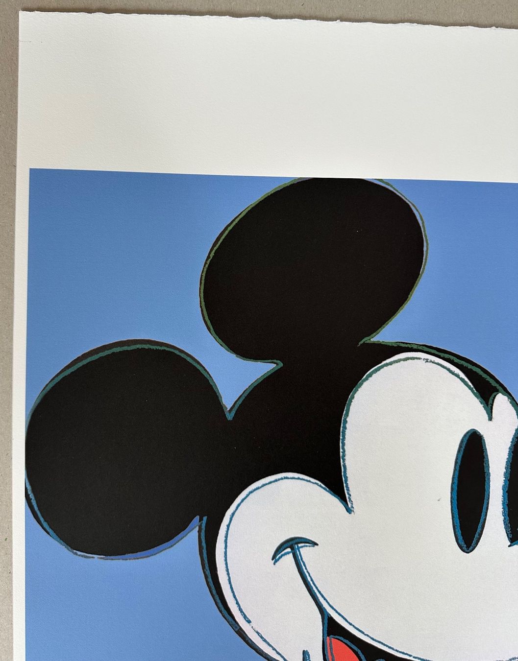 Dipinti: Andy Warhol: Mickey Mouse, POP Art 38/100 – Nuovo (secondo la descrizione) da Meilen venduto da Smgdesign 3