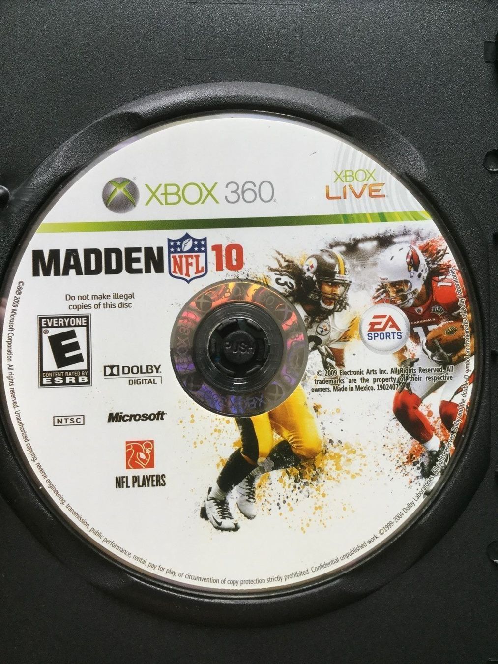 Microsoft Giochi: Madden 10 XBOX 360 Spiel – Usato da Derendingen venduto da Gaston.J