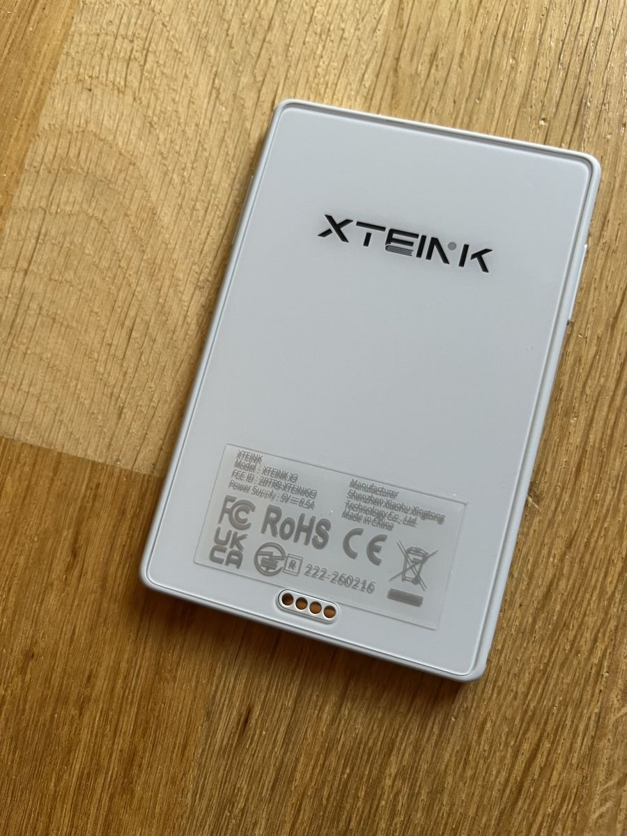 Tablet PC: E-Reader Xteink Modell X3 – Nuovo e nell'imballaggio originale da Zürich venduto da crapshack 1