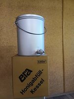 HonigabfüllKessel aus Aluminium 