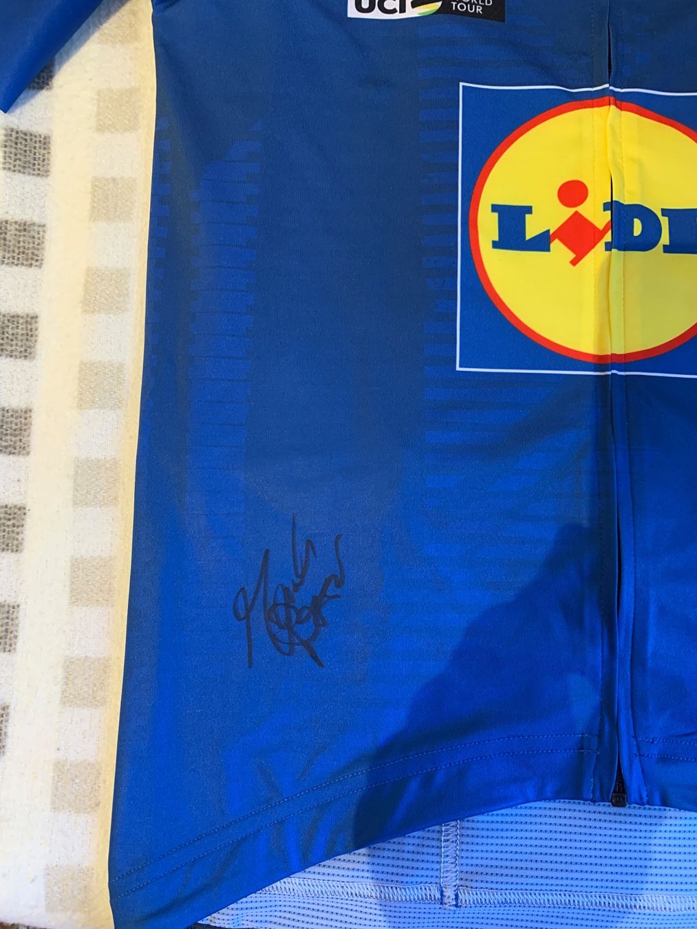 Leibchen & Hosen: Velodress mit Unterschrift Marlen Reusser – Neu und originalverpackt aus Interlaken von Carmelina5 1