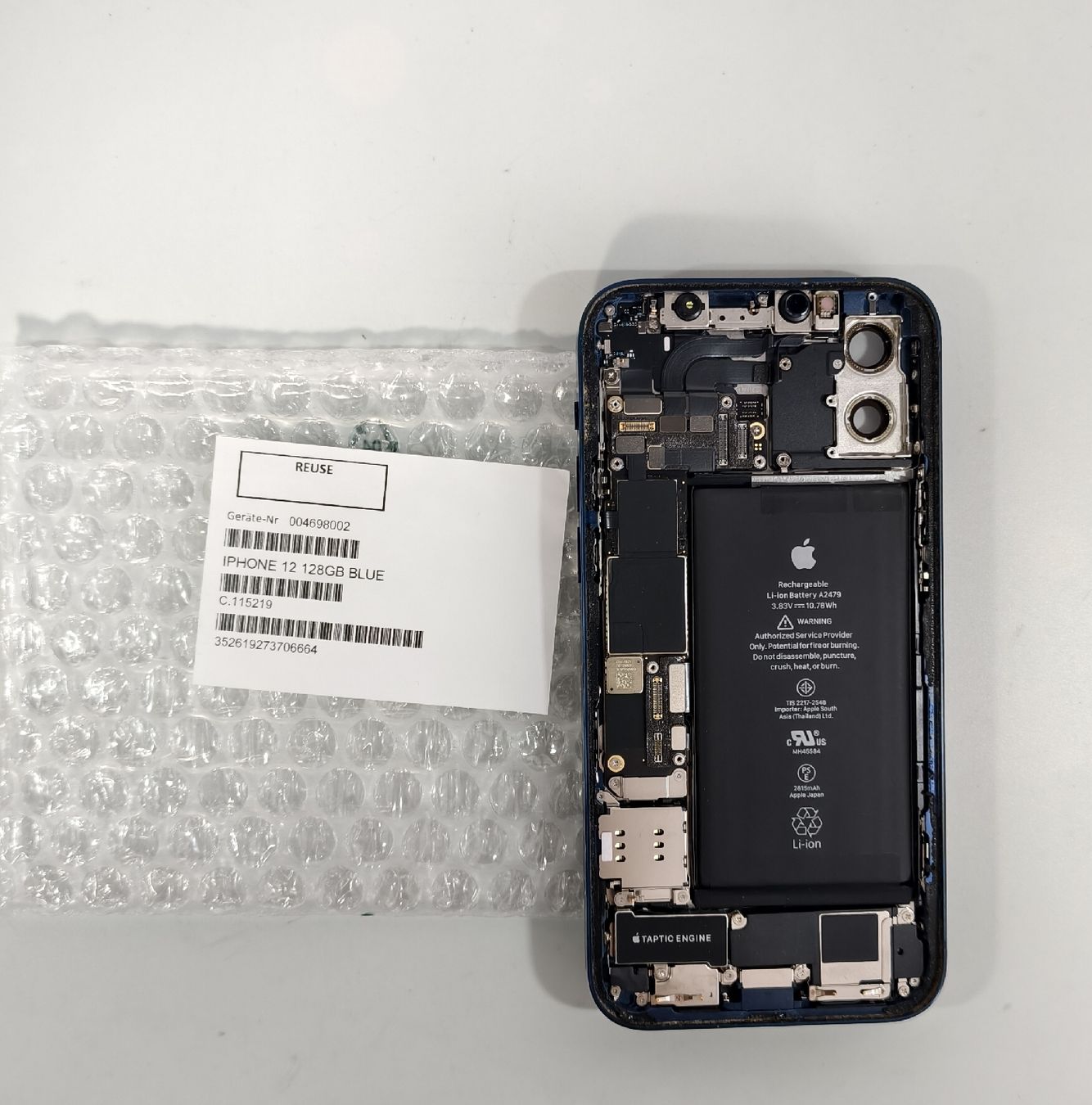 Apple Telefoni cellulari / Smartphones: iPhone 12 Blau 128GB ohne iCoud Lock – Usato da Ehrendingen venduto da Rocky985 3