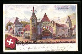 Luzern, Grosse Festhalle, Eidg. Schütze