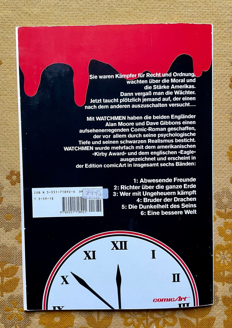 BD: Die Wächter Band Nr 2 von 1990 – D'occasion à Endingen par nathan05 9