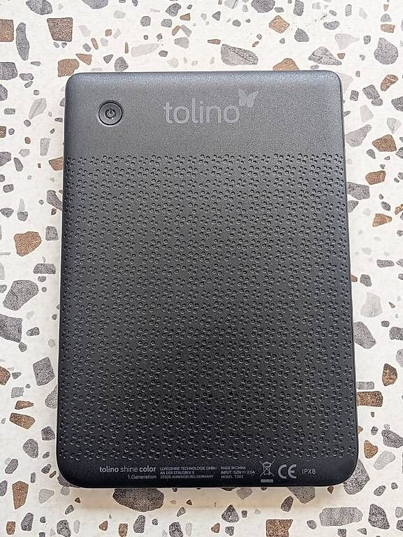 Tablet PC: Tolino Shine Color  – Usato da Kloten venduto da lopesana_ 4