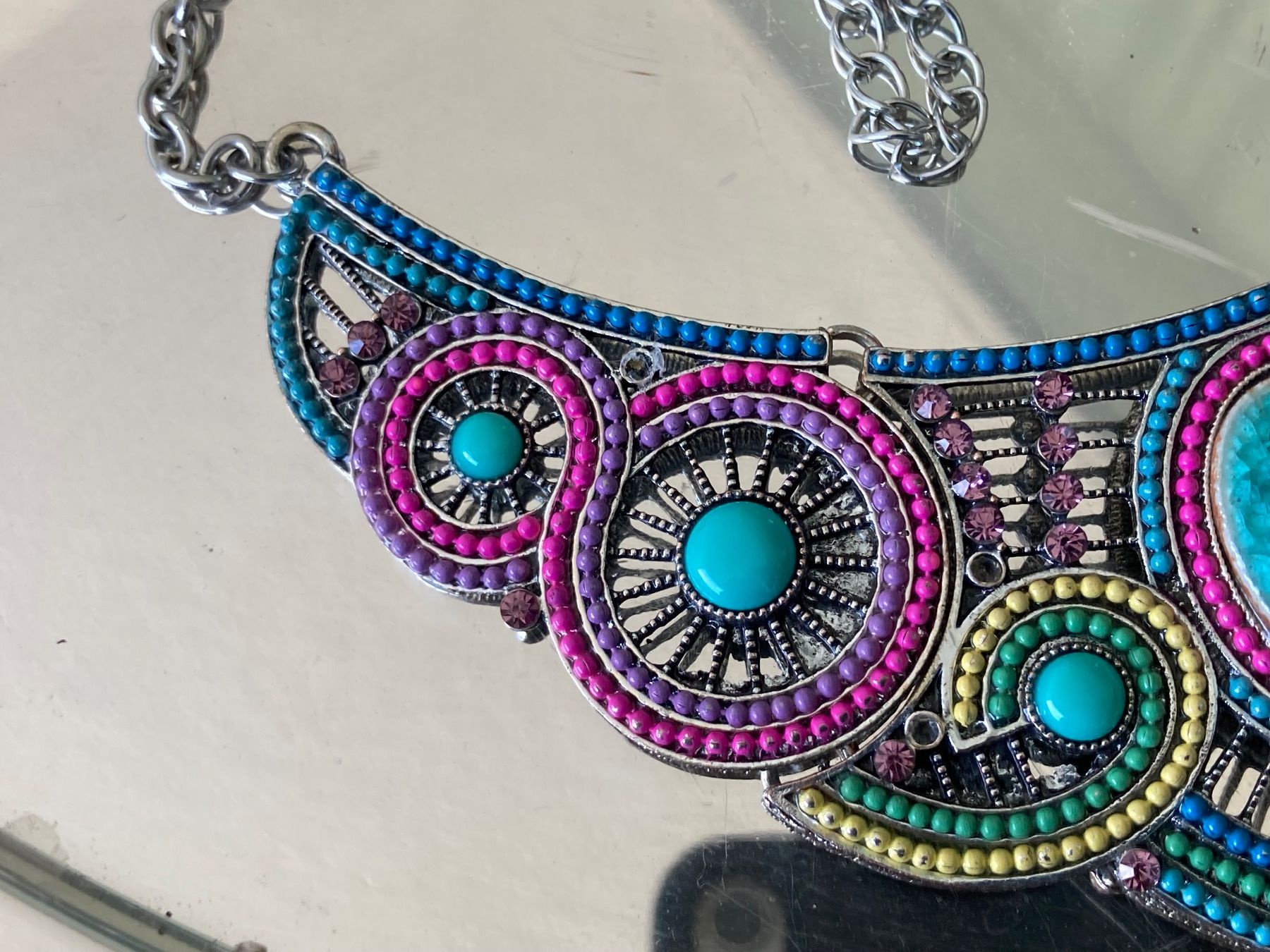 Catenine: Collier fantaisie – Usato da Marly venduto da Antigona71 2