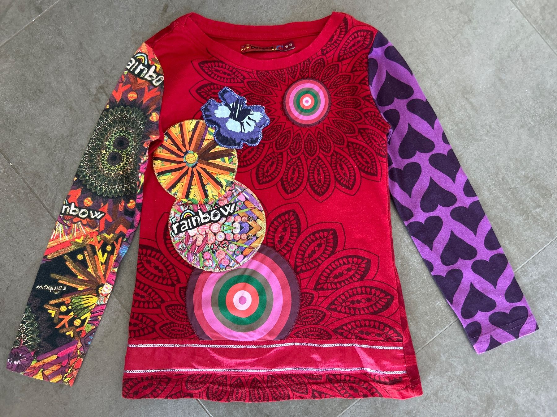 Maglioni & Felpe: Pull Desigual 5-6 ans – Usato da Yens venduto da Chriis