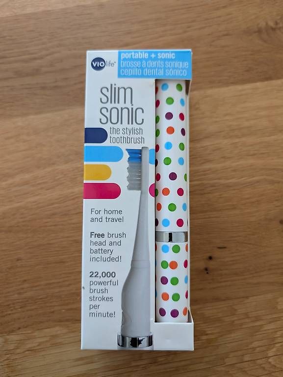 Cura dei denti: Elektrische Zahnbürste Slim Sonic – Usato da Nidau venduto da joe00 2