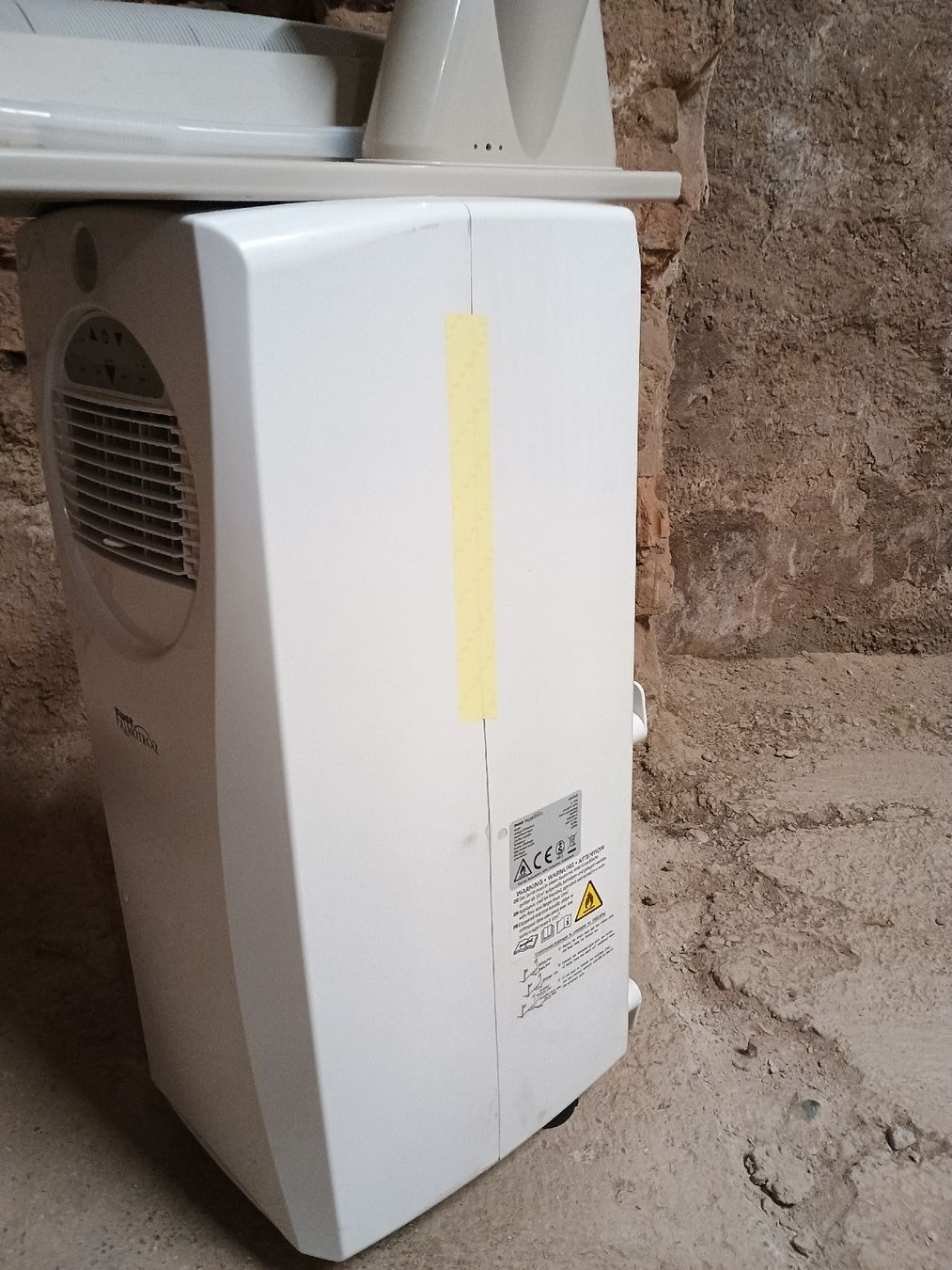 Primotecq Condizionatori: Klimagerät Fust Primotecq – Usato da Basel venduto da Sherve 2