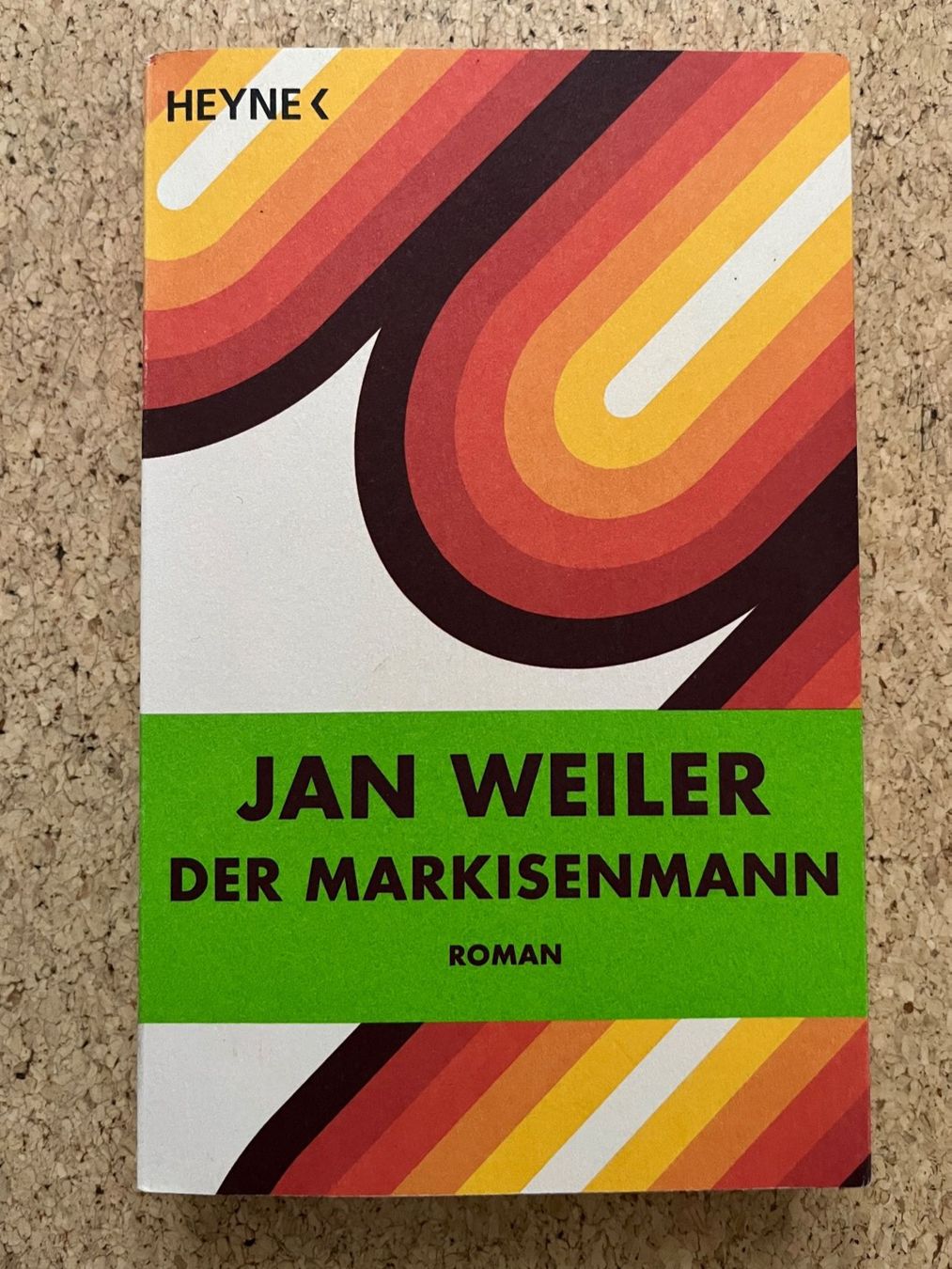 Bücher: Taschenbuch "Der Markisenmann", Jan Weiler – Gebraucht aus Grosswangen von Vita500