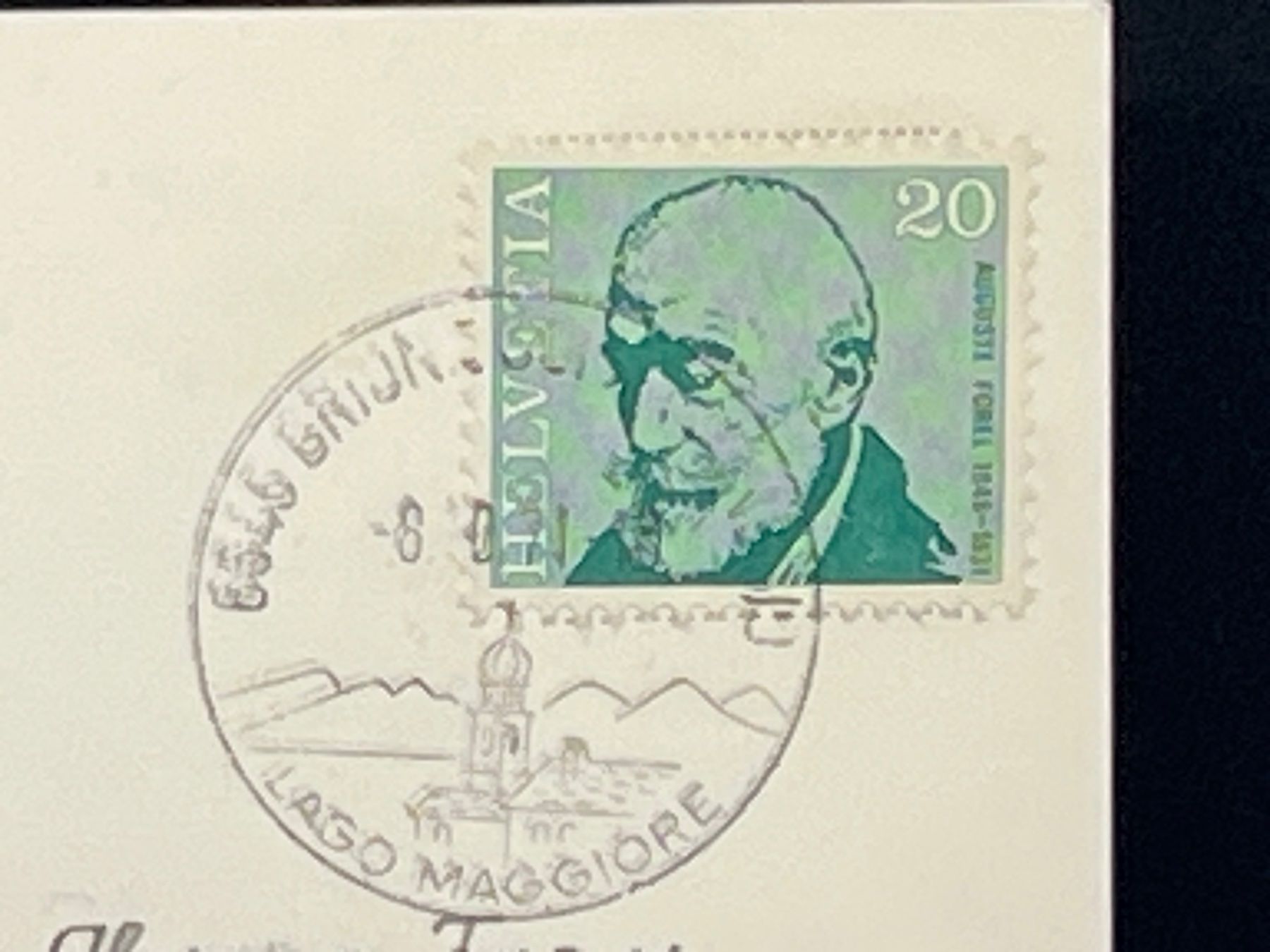 Ansichtskarten: Brione s/.Minusio – Gebraucht aus Widnau von Brusi9 1