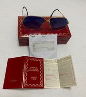Cartier  lunettes Vintage 1988 Made in France