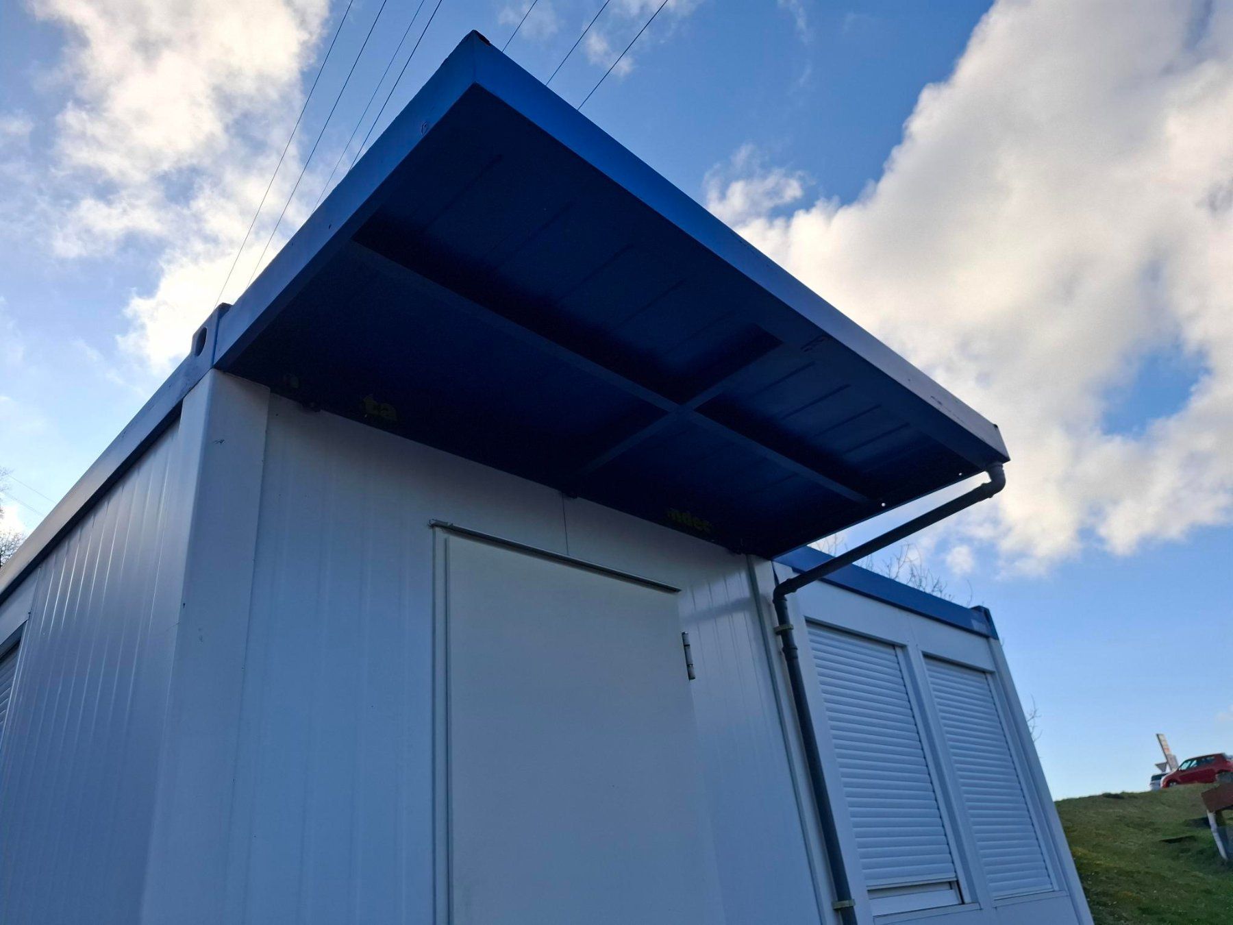 Contenitori edile: Bürocontainer Condecta – Usato da St. Gallen venduto da ste_jzj5 2