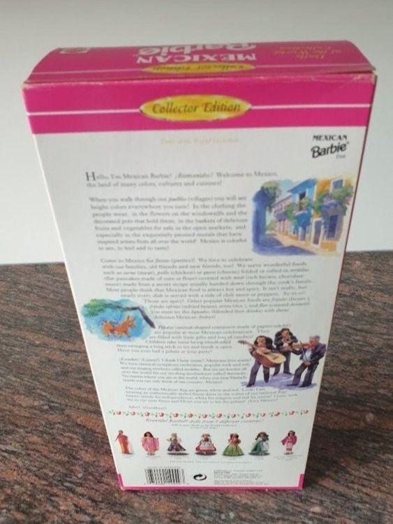 Bambole: Puppe Barbie Mexican  - 1995 – Nuovo e nell'imballaggio originale da Nürensdorf venduto da Ez-Shop 5