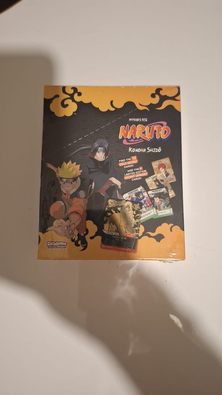 Carte collezionabili: Display Box Naruto Mythos First Edition EN – Nuovo e nell'imballaggio originale da Peseux venduto da PokeStation