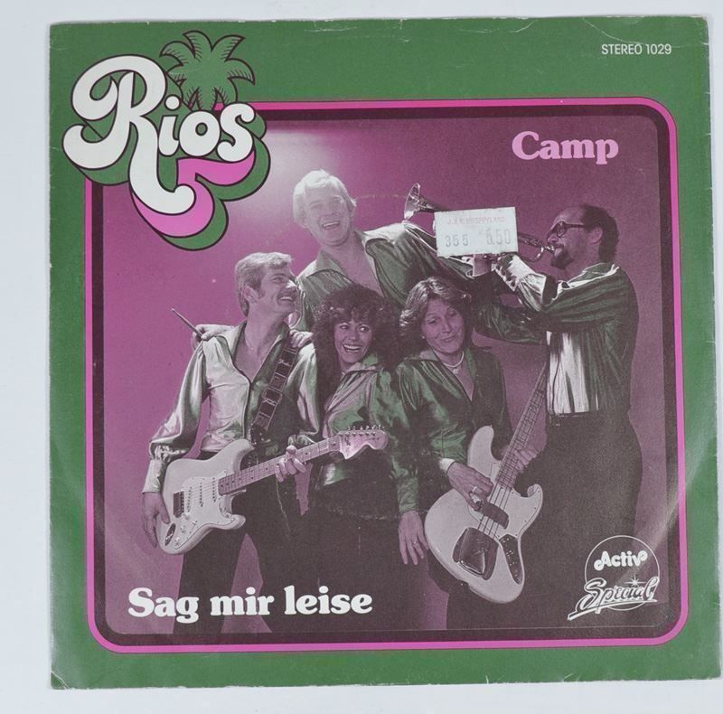 Dischi in vinile: CH-Single: RIOS 5 - Camp – Usato da Frenkendorf venduto da Yard-Sale-2000