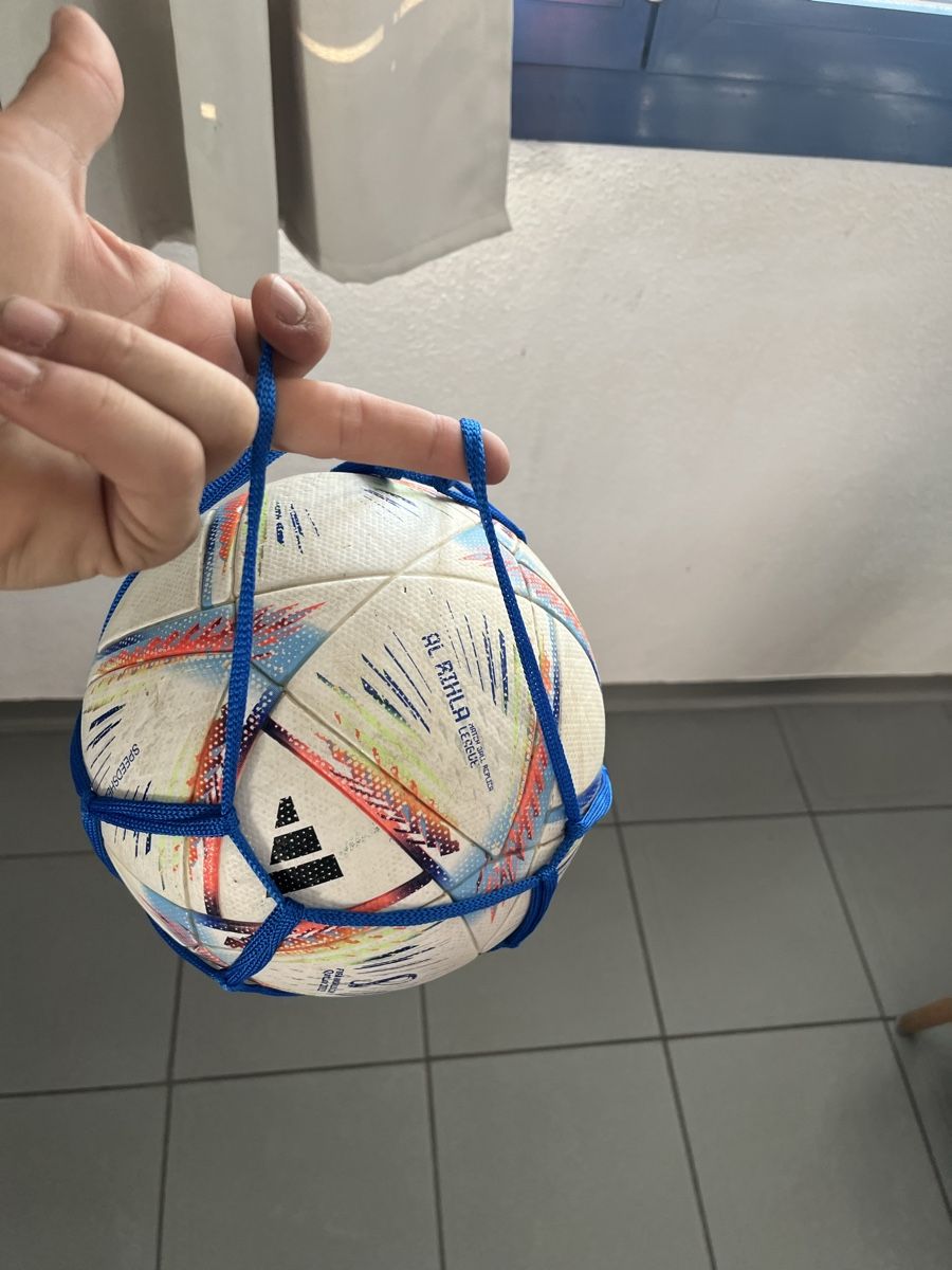 Porte da calcio e da hockey: Rete porta palla – Nuovo (secondo la descrizione) da Chiasso venduto da fairy81 2