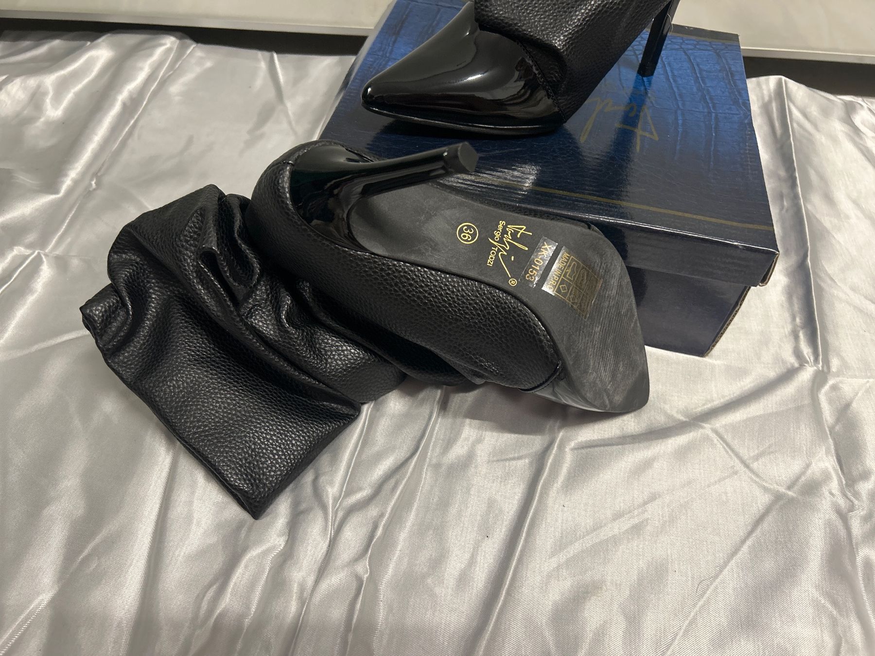 Damenschuhe: Stiefeletten schwarz Gr 36 Neu – Neu und originalverpackt aus Regensdorf von Spyke55 2
