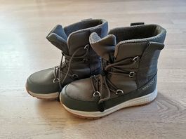 Viking EQUIP WARM WP - Winterstiefel - olive - Gr. 37