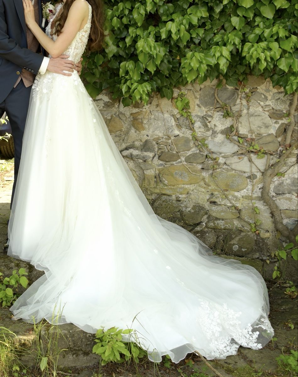 Vestiti: Brautkleid Hochzeitskleid – Usato da Bassersdorf venduto da Eve_295 3