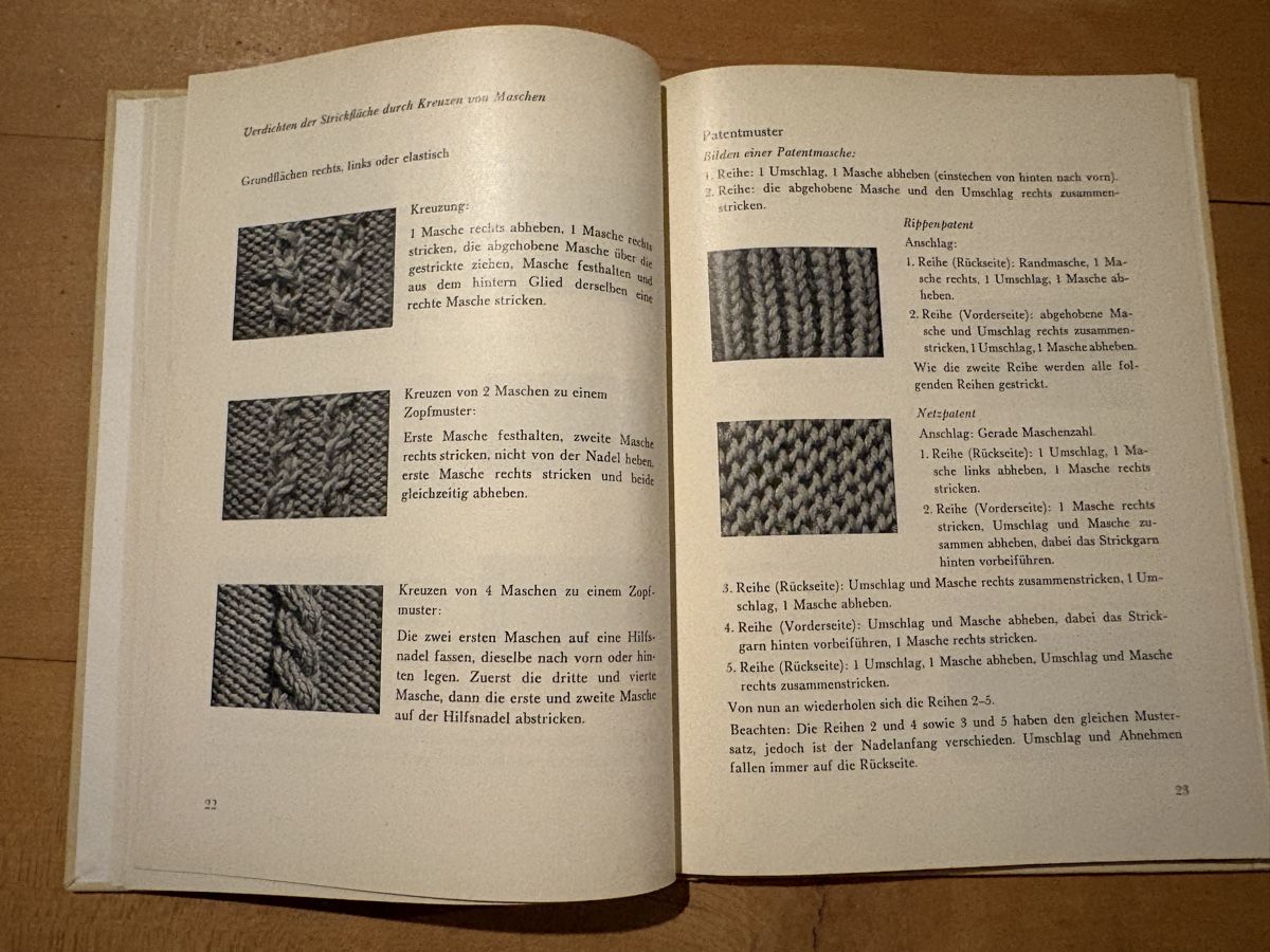 Livres: Strickbüchlein antik – D'occasion à Ellikon am Rhein par vielmehr 2