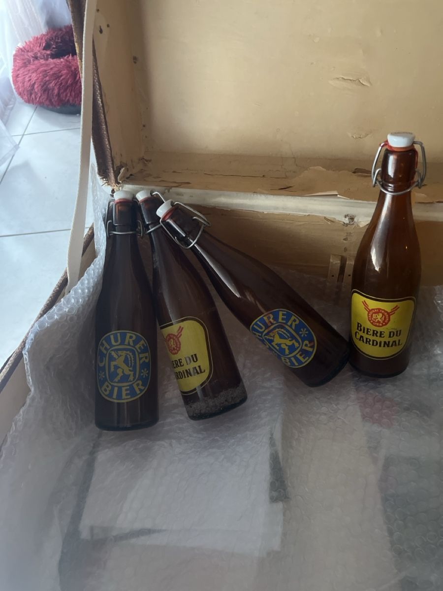 Verres, cruches & bouteilles: Bière cardinal Et Churer – D'occasion à Neyruz FR par Martin0129 1