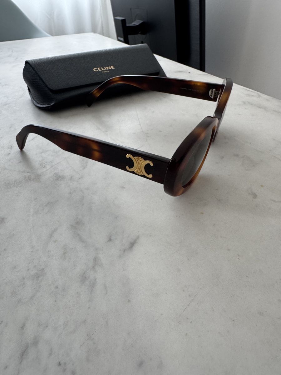 Celine Occhiali & Lenti: Celine Triomphe Sonnenbrille – Nuovo (secondo la descrizione) da Zürich venduto da Elisa_K 1