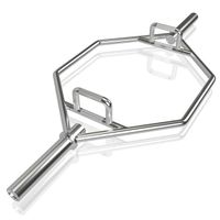 Trap Bar 50mm Aufnahme Silber