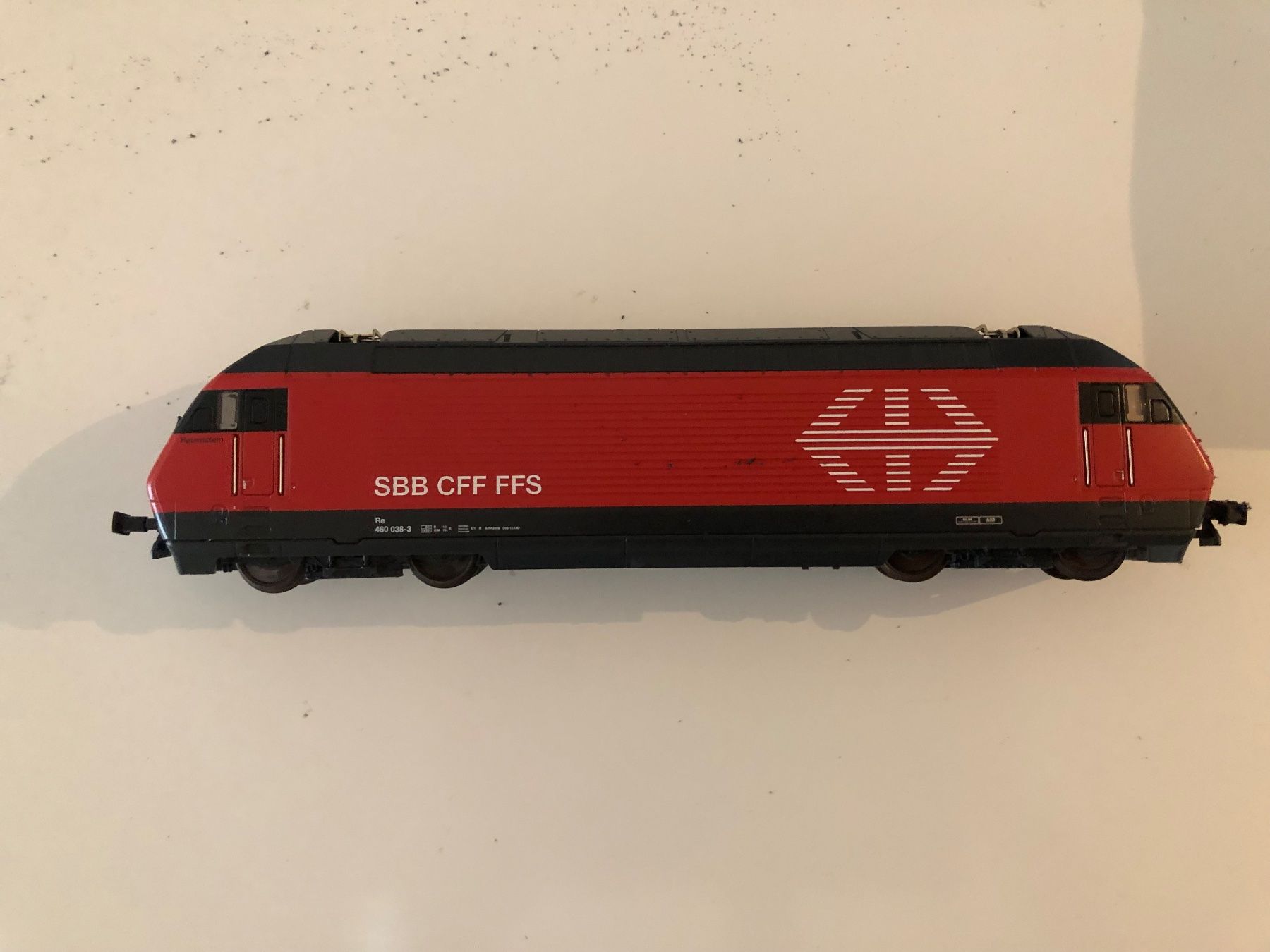 Hag Modellini di ferrovie: HAG 281 Hauenstein 460 SBB NEU – Nuovo (secondo la descrizione) da Ostermundigen venduto da Garmin03 1