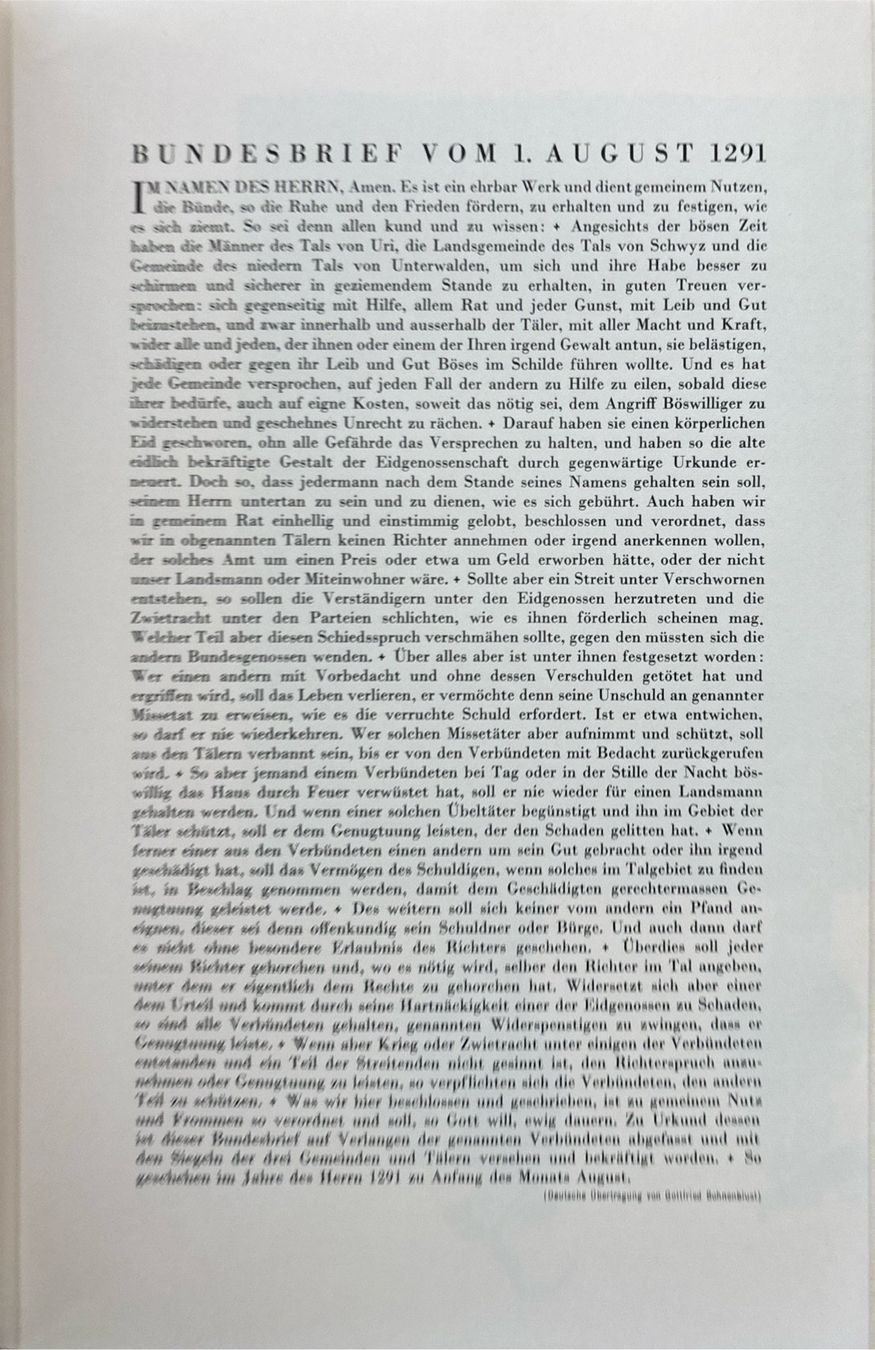 Libri: Wagner Hans, Der Aufbau unserer Eidgenossenschaft – Usato da Sarnen venduto da Livres 7