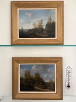 Frederik Hendrik Hendriks (1808-1865) - huiles sur panneau