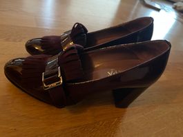 Schuhe / Lack und Leder / Neuwertig/ von Scapa